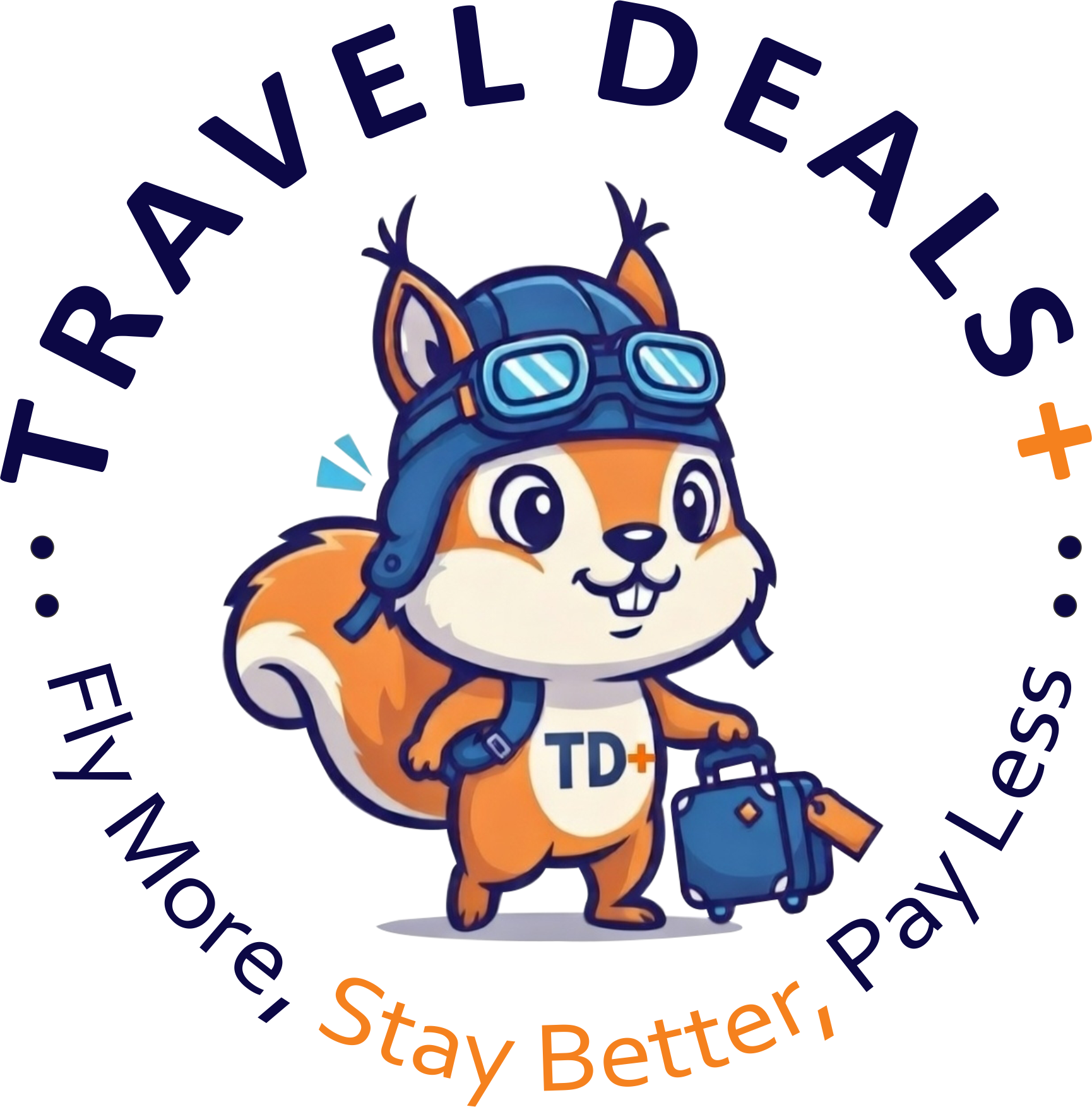 Travel Deals+ Logo